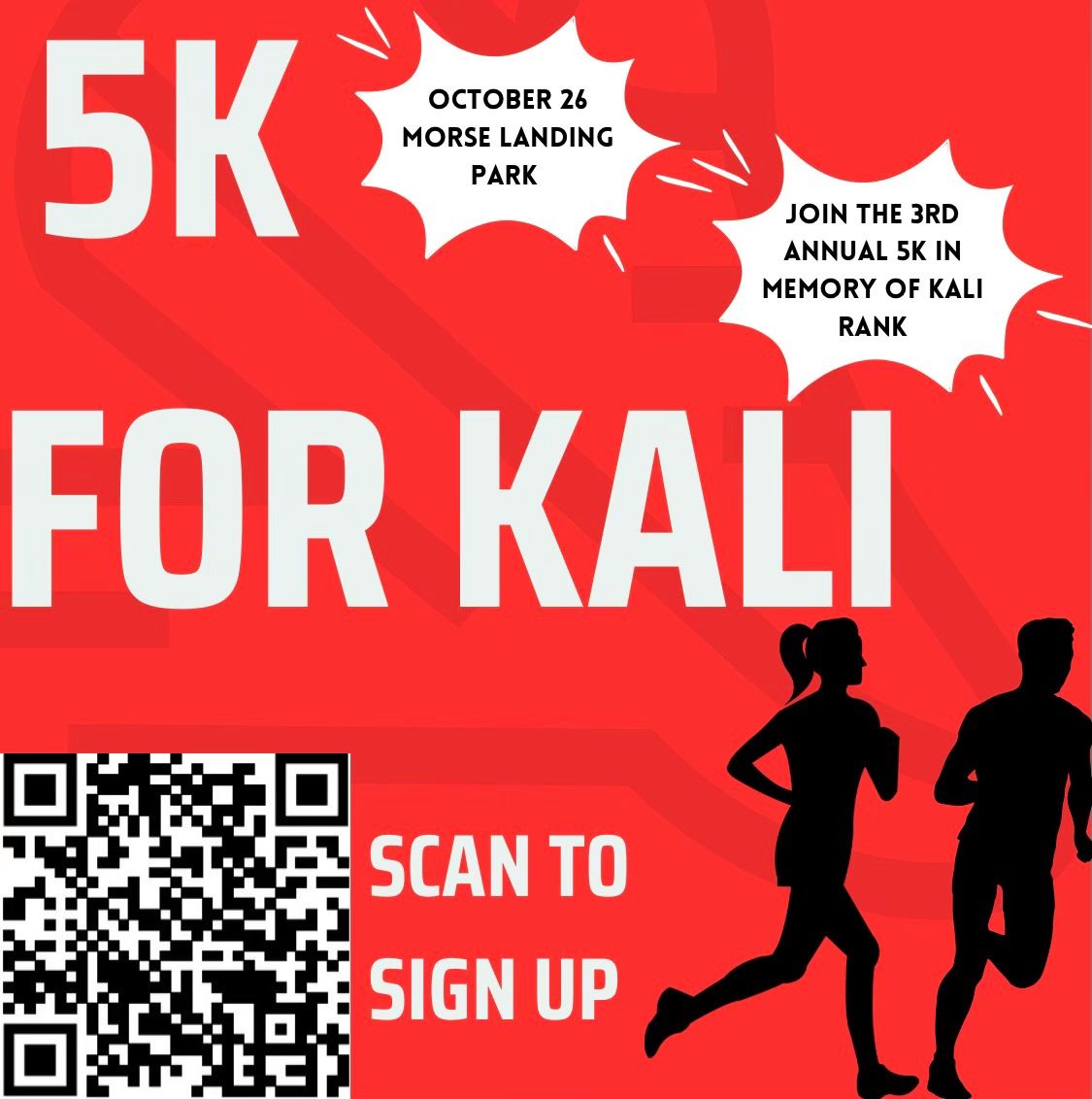 5k FOR KALI