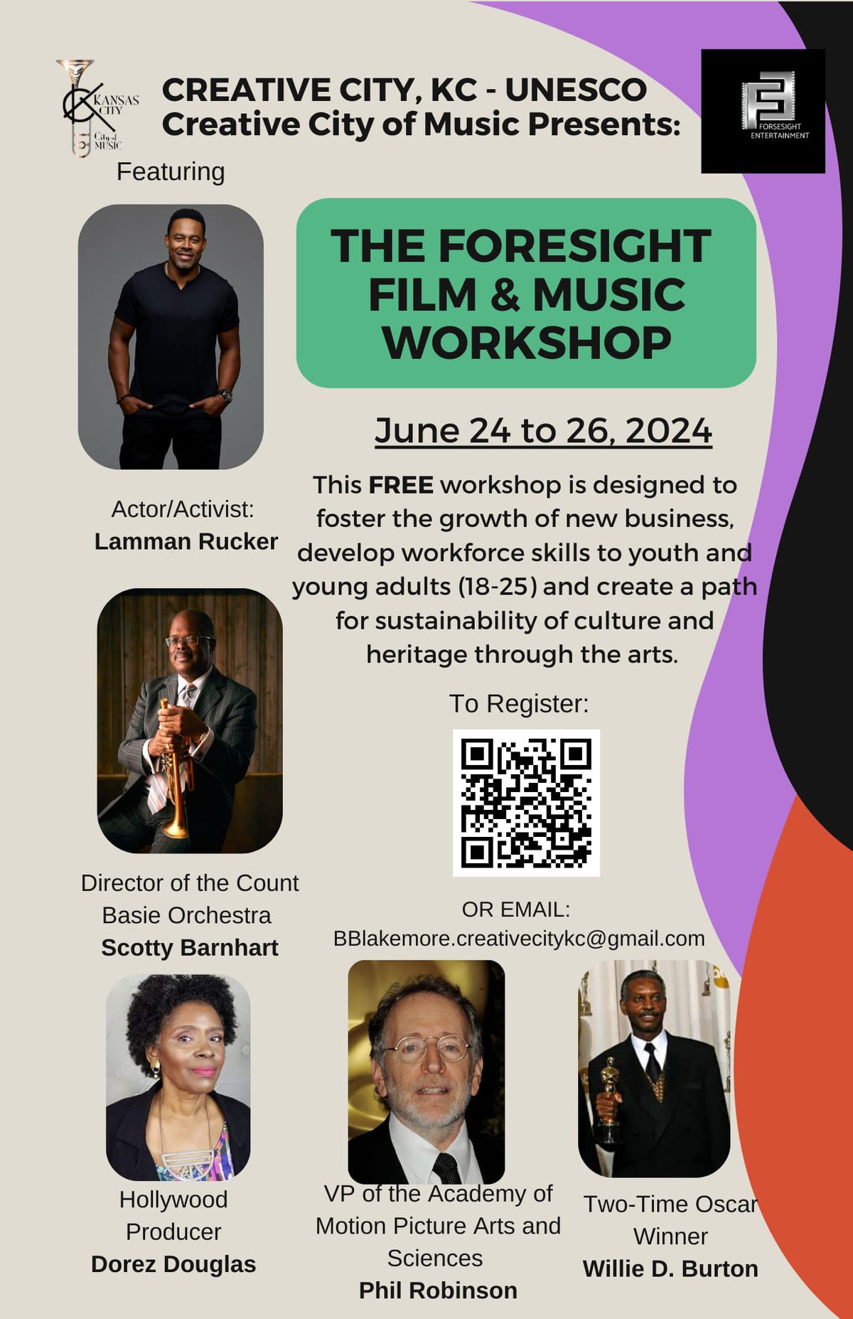 The Foresight Film and Music Workshop