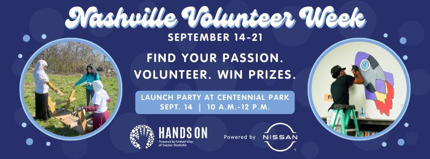 2024 Nashville Volunteer Week Launch Party!