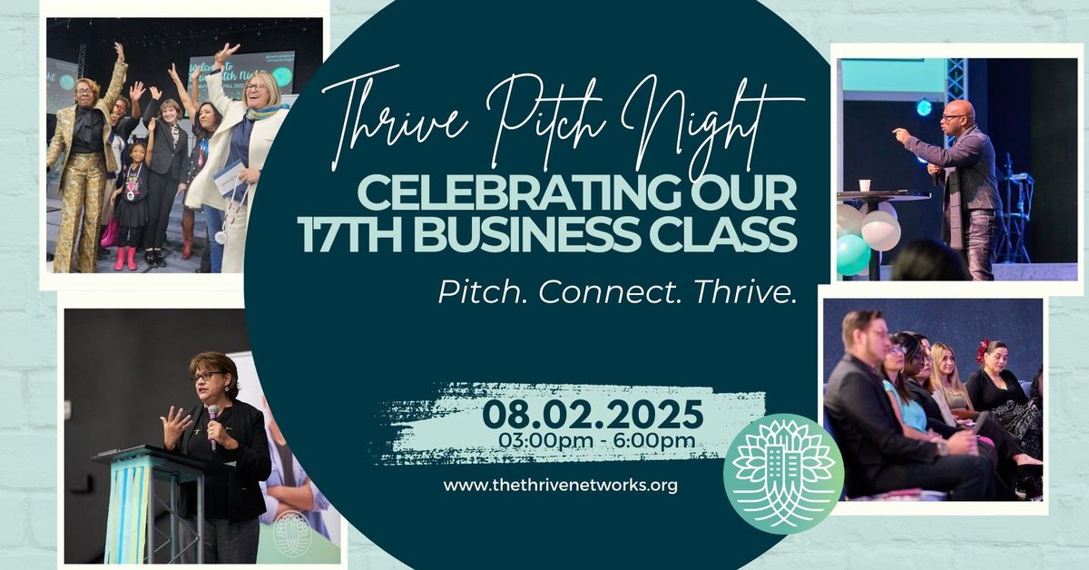 Thrive Pitch Night