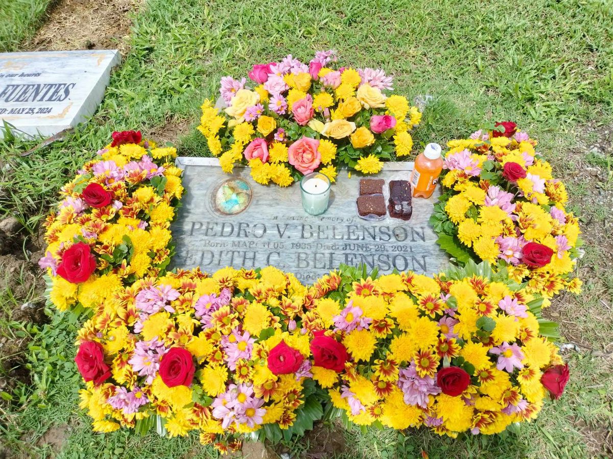 All Souls Day Flower Arrangements