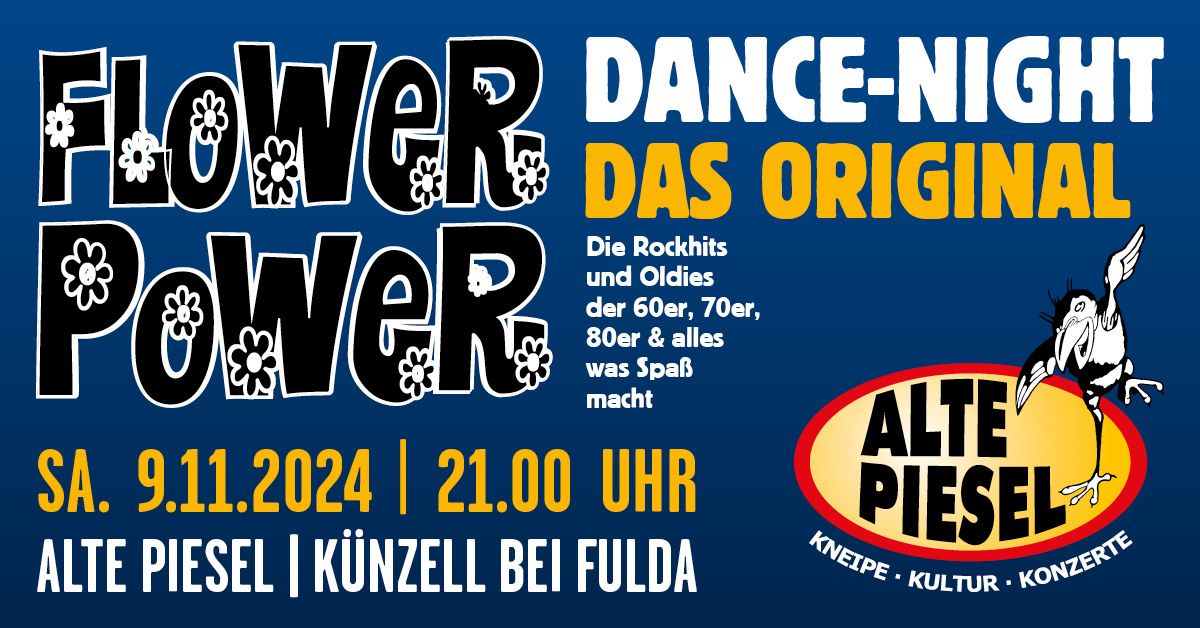 Flower Power Dance Night