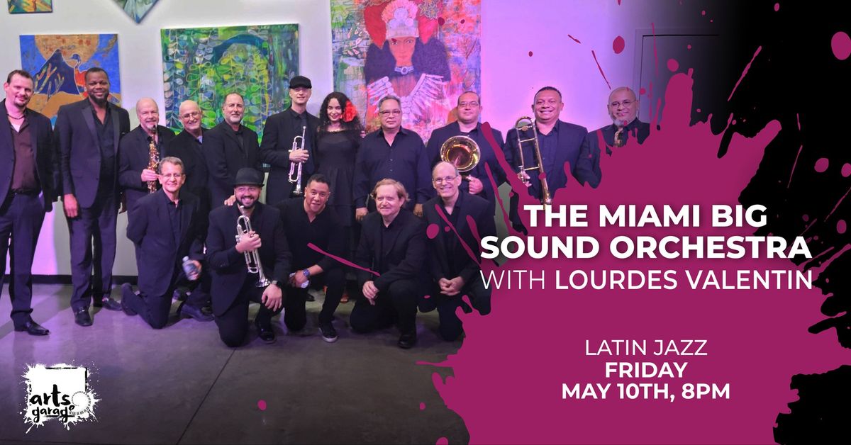The Miami Big Sound Orchestra with Lourdes Valentin 
