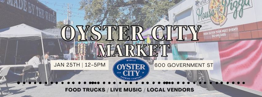 Oyster City Market in Mobile