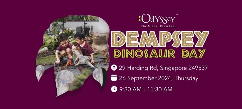 Dempsey Dinosaur Day! @ Odyssey Dempsey