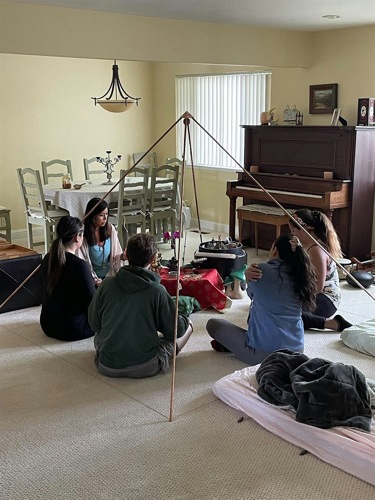 Sacred Healing Journeys for the Soul (In-person, SF East Bay)