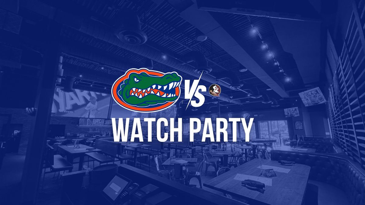 Florida vs FSU Watch Party (Time TBD)