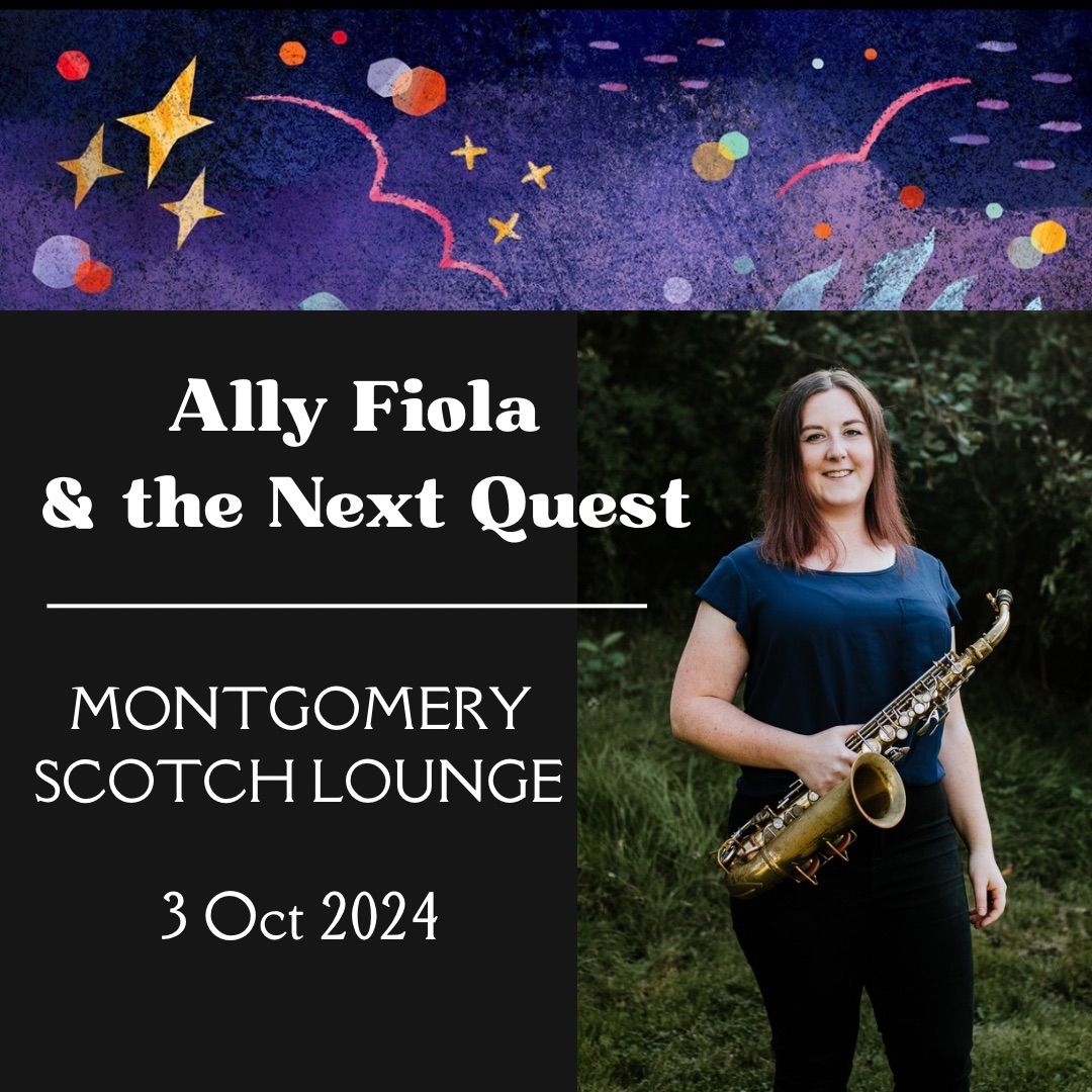 Ally Fiola & the Next Quest in Ottawa: Nova Scotian Jazz Quintet