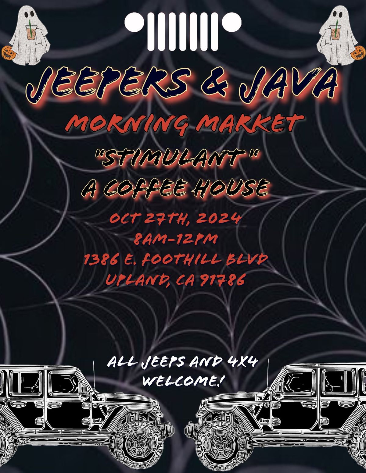 Jeepers & Java