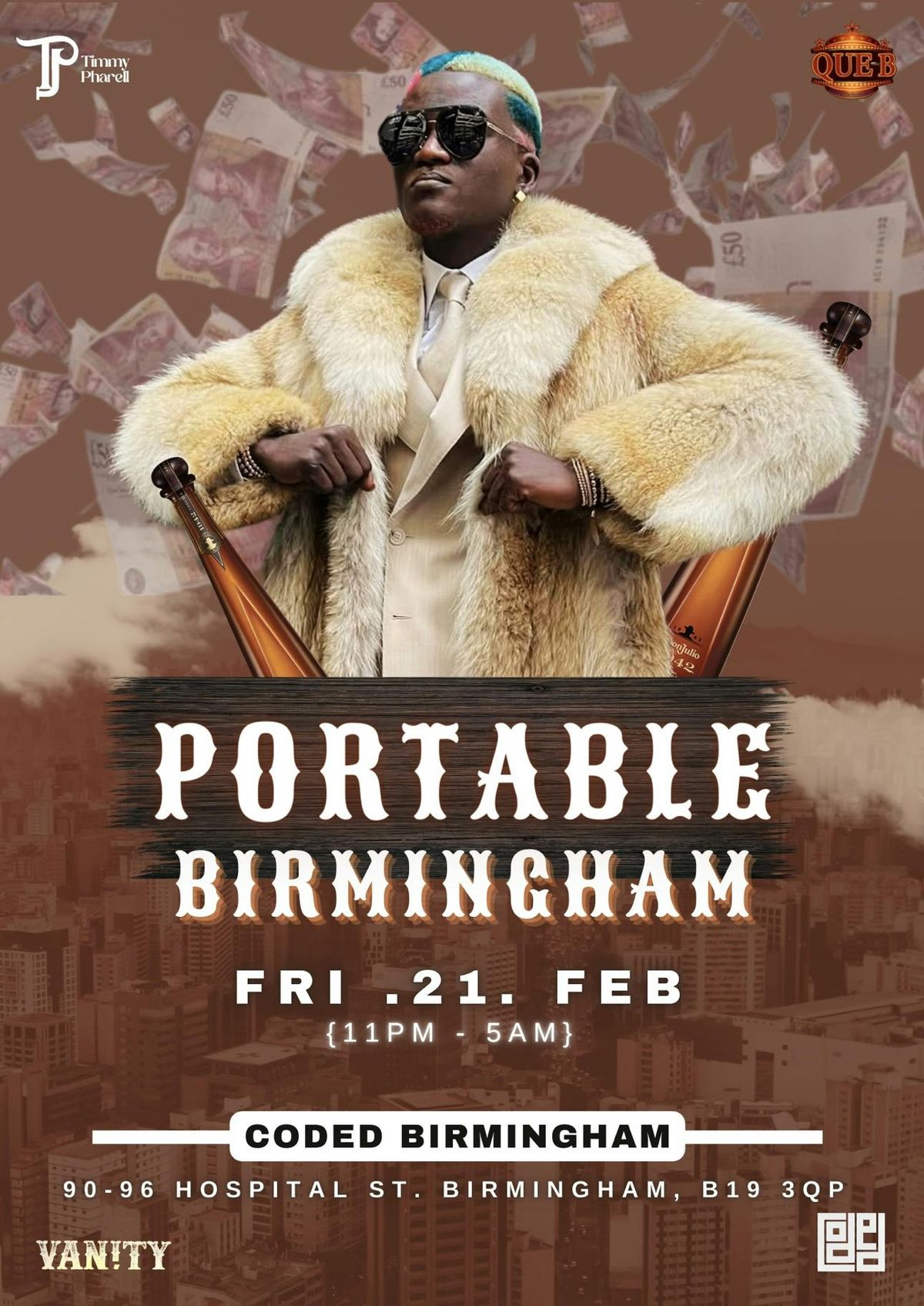 PORTABLE BIRMINGHAM