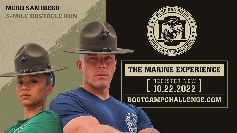 Boot Camp Challenge 3-Mile Obstacle Run (Open to the public)