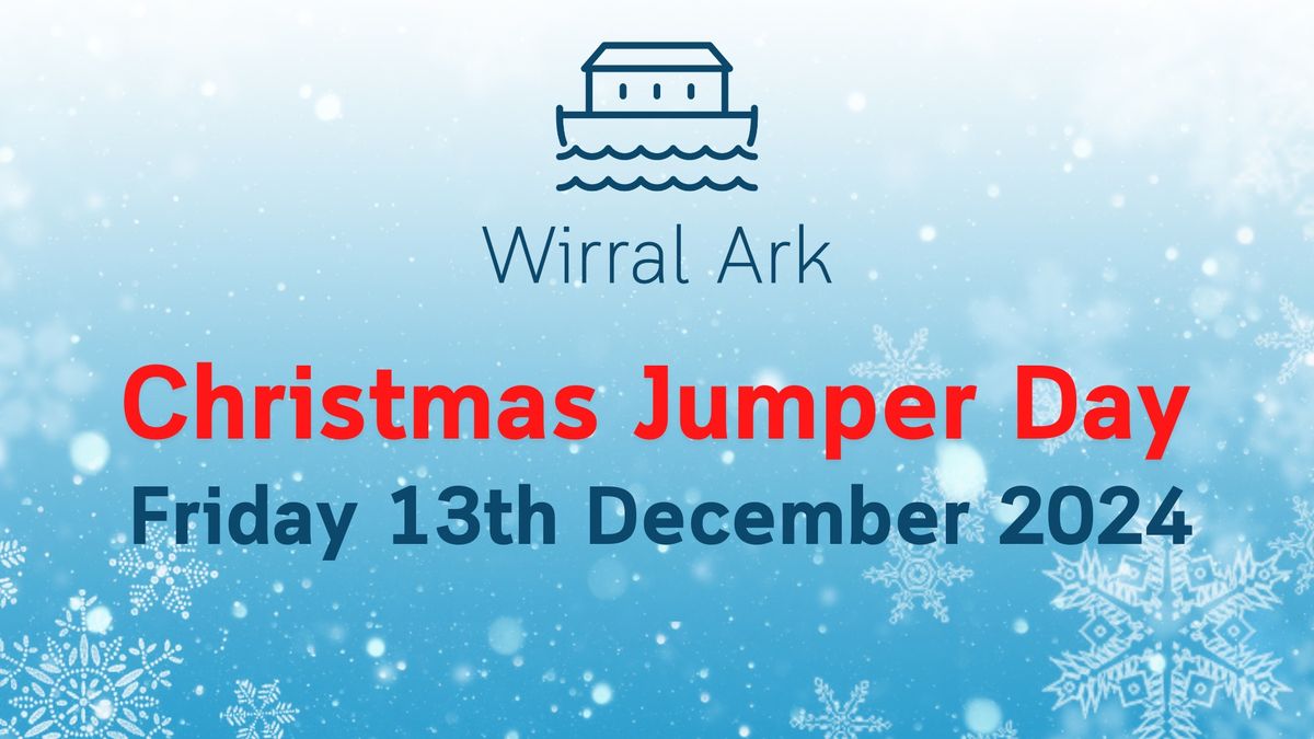 Wirral Ark Christmas Jumper Day