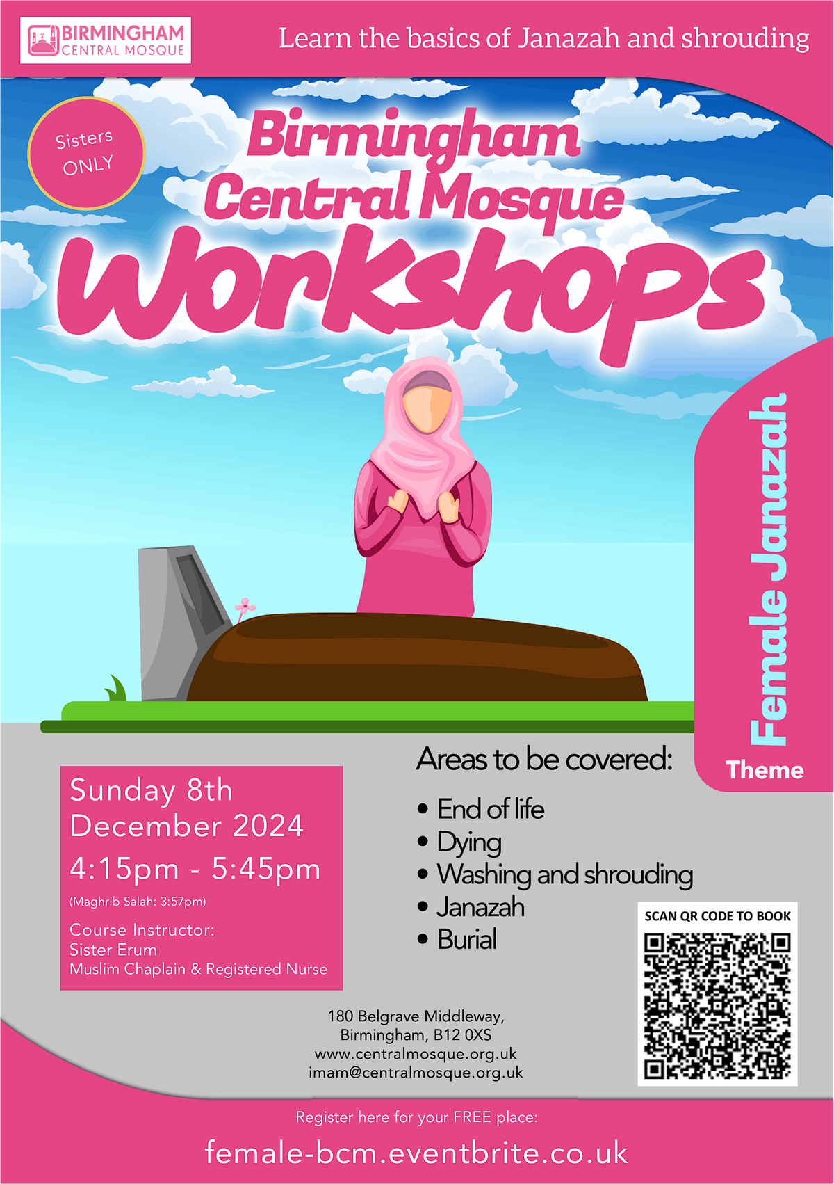 Female Janazah Workshop - Sister ONLY