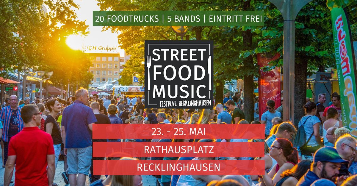 Street Food & Music Festival Recklinghausen 2025