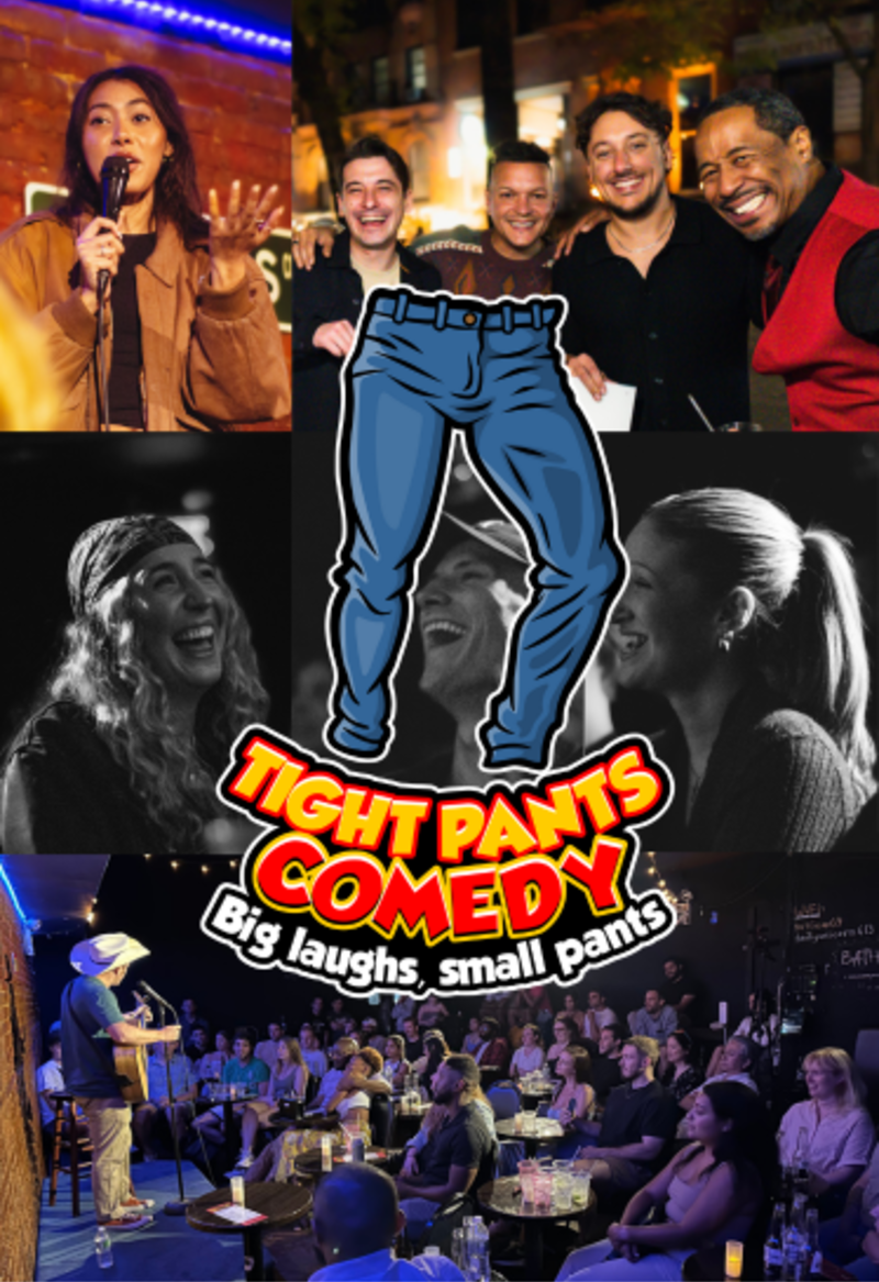 Tight Pants Comedy at Punch Line Philadelphia