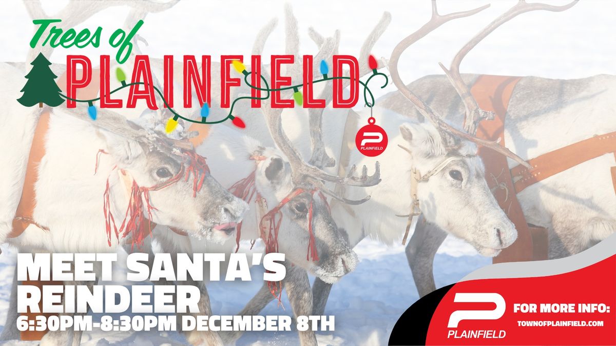 Meet Santa's Reindeer at Trees of Plainfield