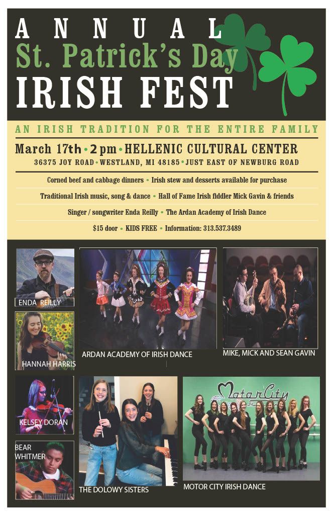 Annual St. Patrick's Day Irish Fest