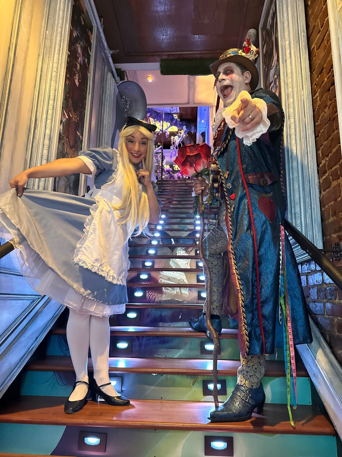 Alice\u2019s Trick-R-Tea Costume Tea Party