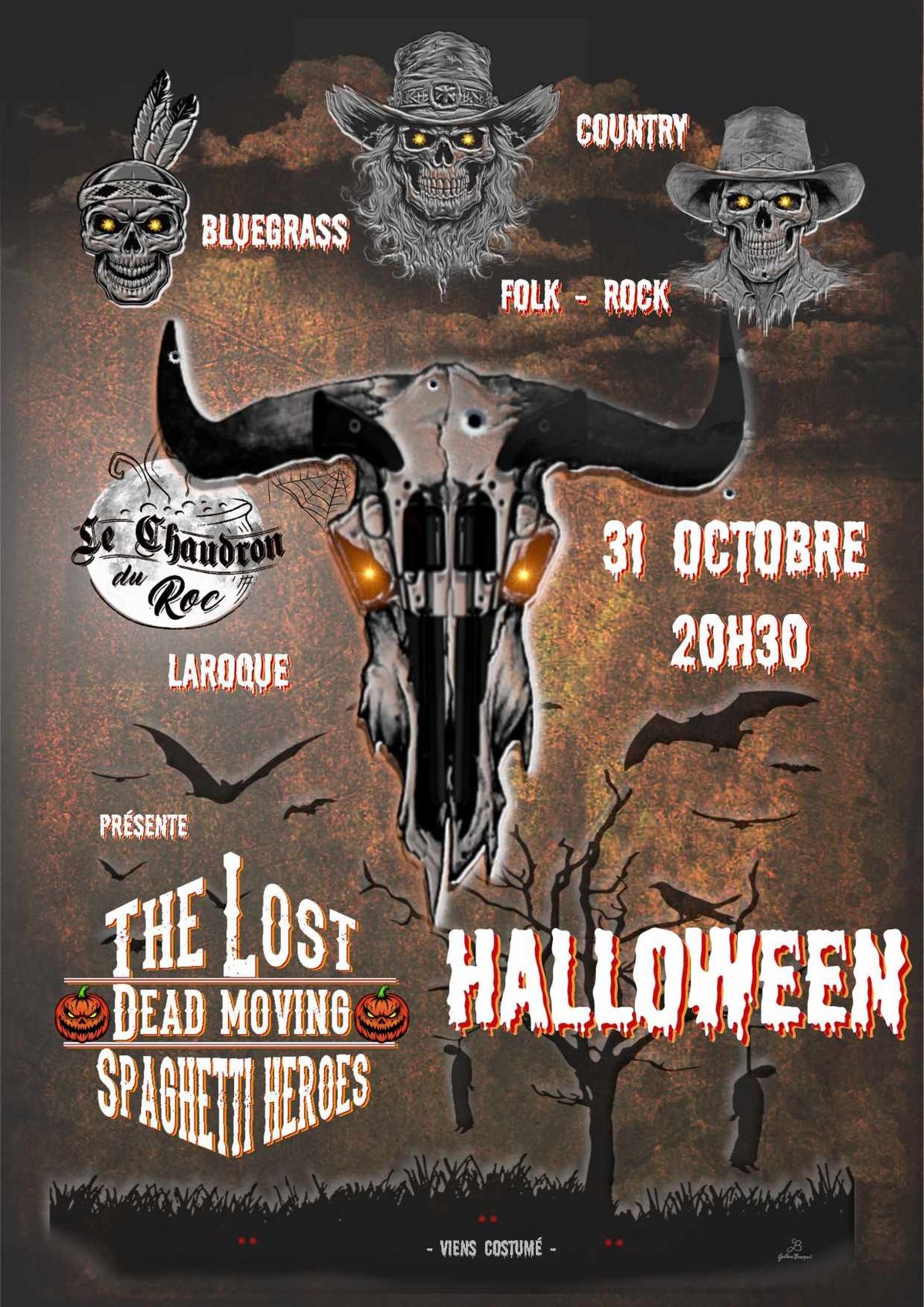 Halloween au chaudron !!! 