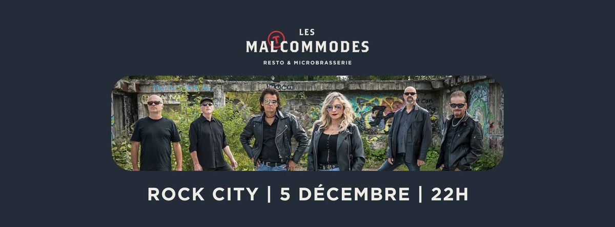 ROCK CITY AUX MALTCOMMODES