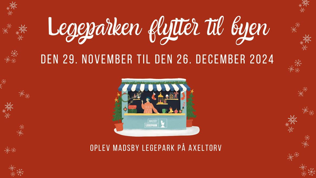 Madsby Legepark flytter til byen 