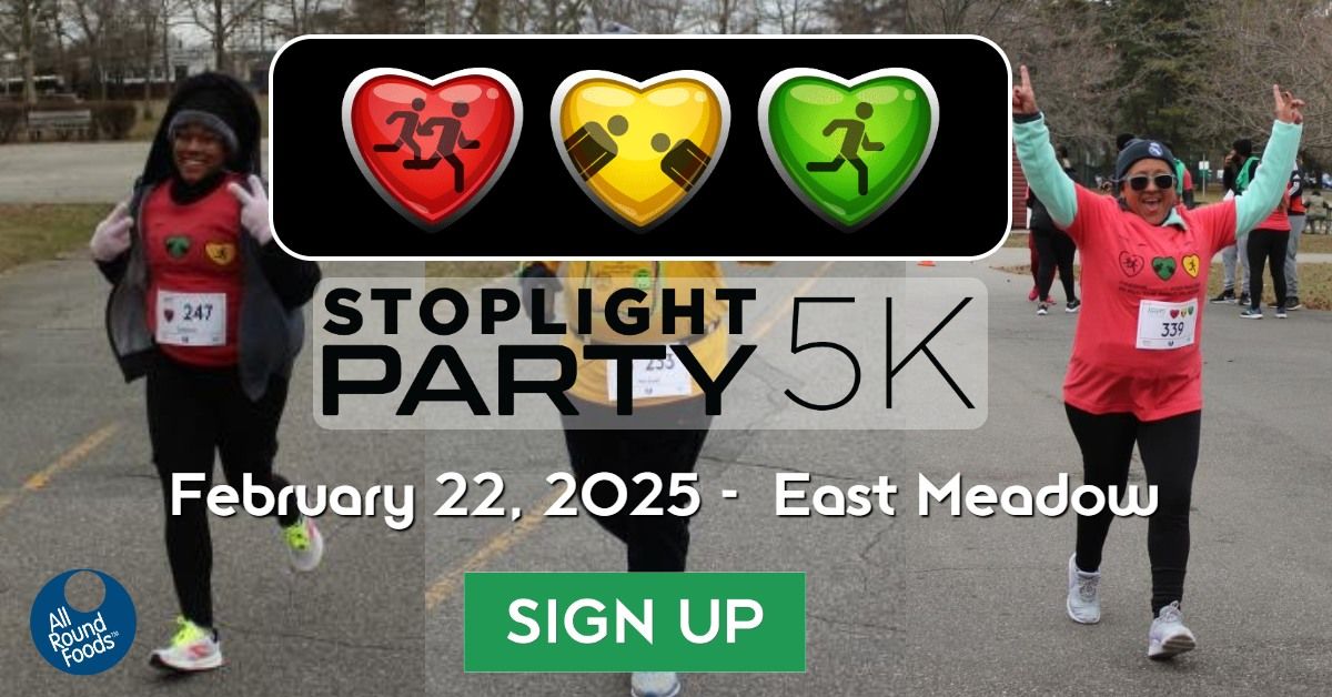 NSRF Stoplight Party 5K Long Island