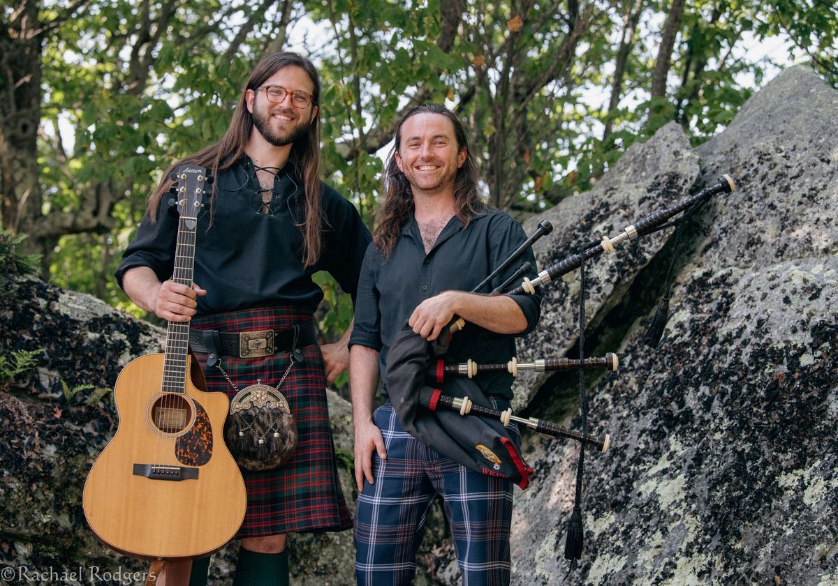 Jesse & Kevin - A prelude to St. Patrick's Day at the Danbury Irish Cultural Center 