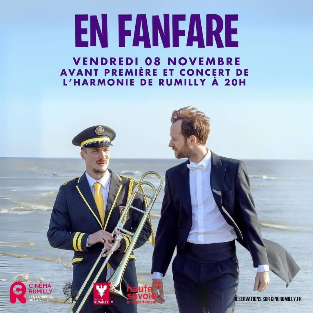 Avant-premi\u00e8re du film "En Fanfare"