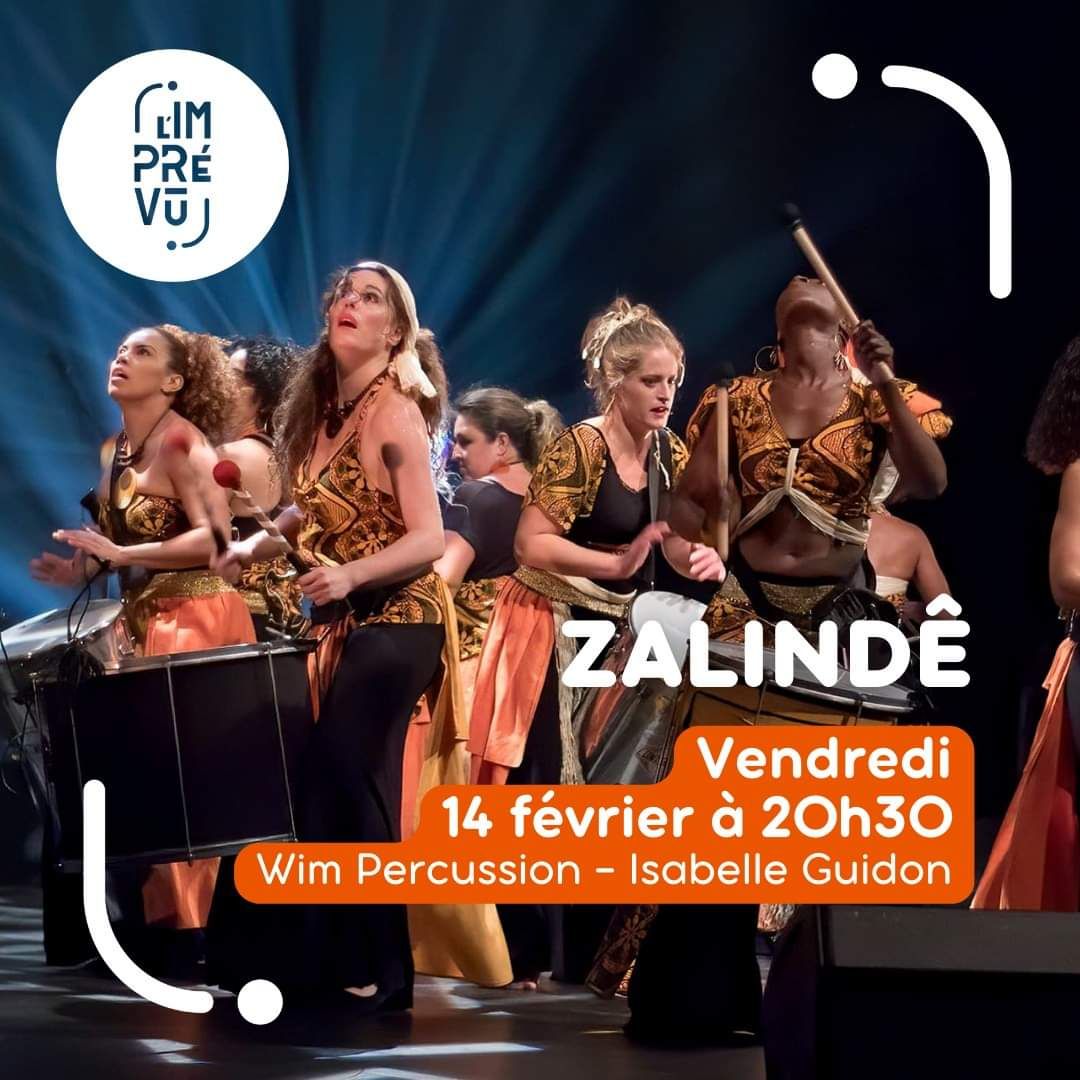 Zalinde- St Ouen l'Aumone- Th\u00e9\u00e2tre l'impr\u00e9vu 