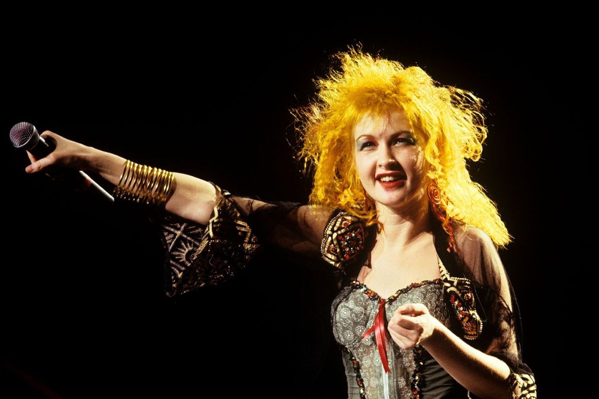 Cyndi Lauper At Target Center - Minneapolis, MN