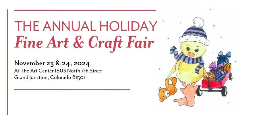 The Annual Holiday Fine Art & Craft Fair