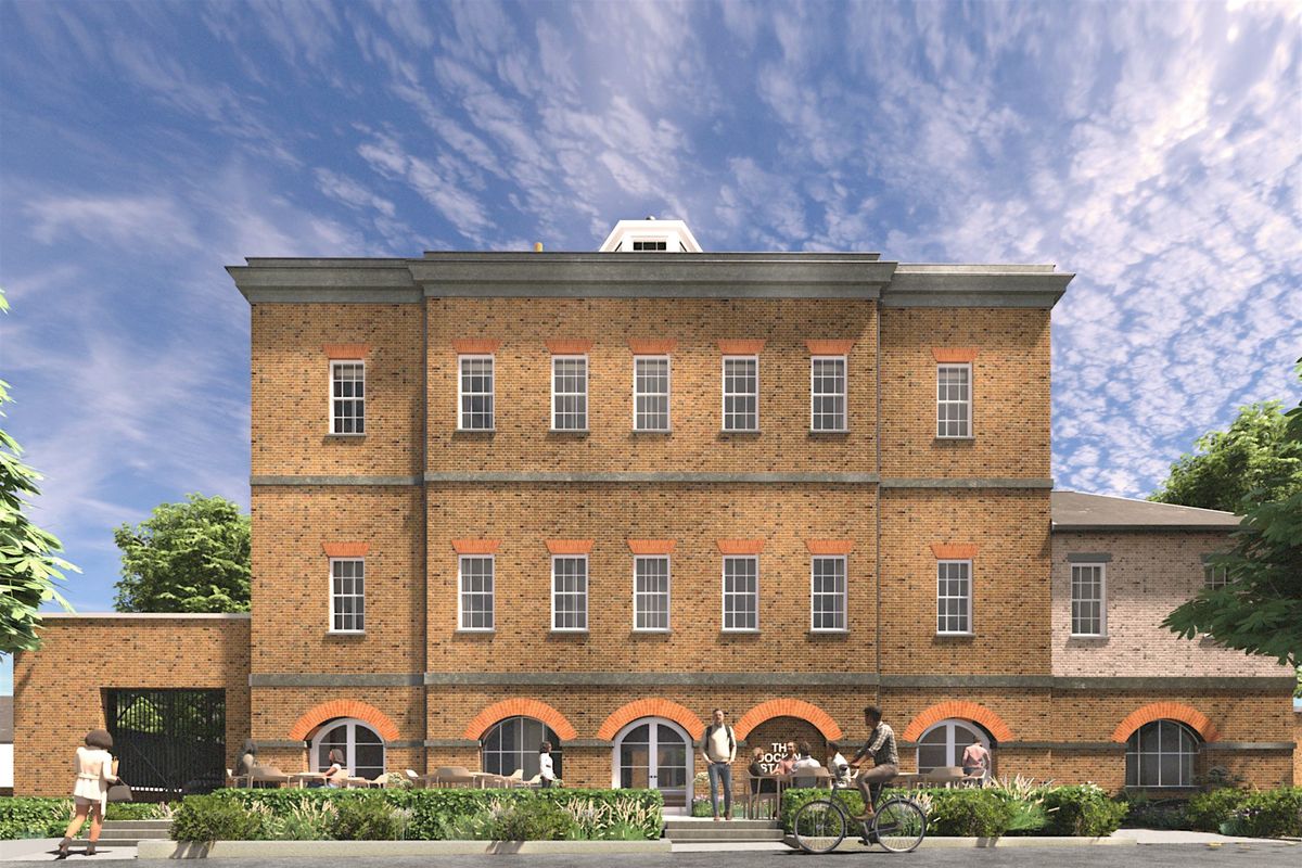The Docking Station, Chatham - site visit