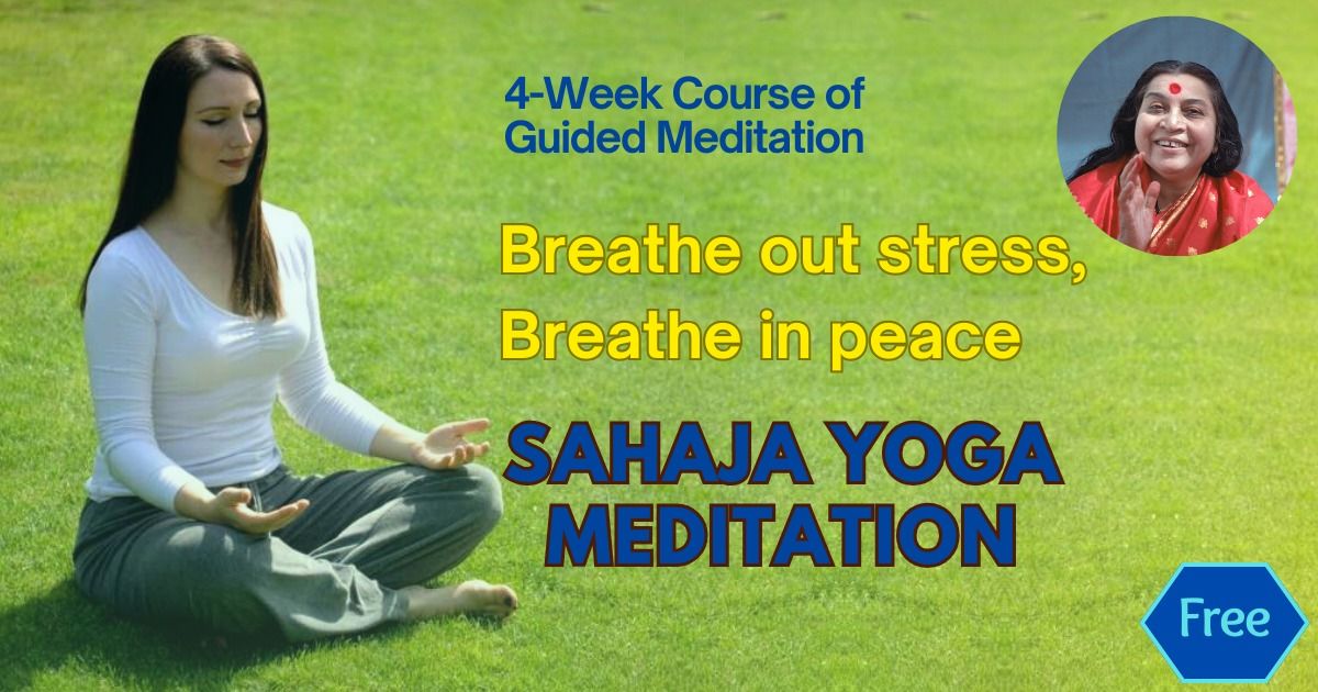 Santa Cruz ::  4-week Meditation course