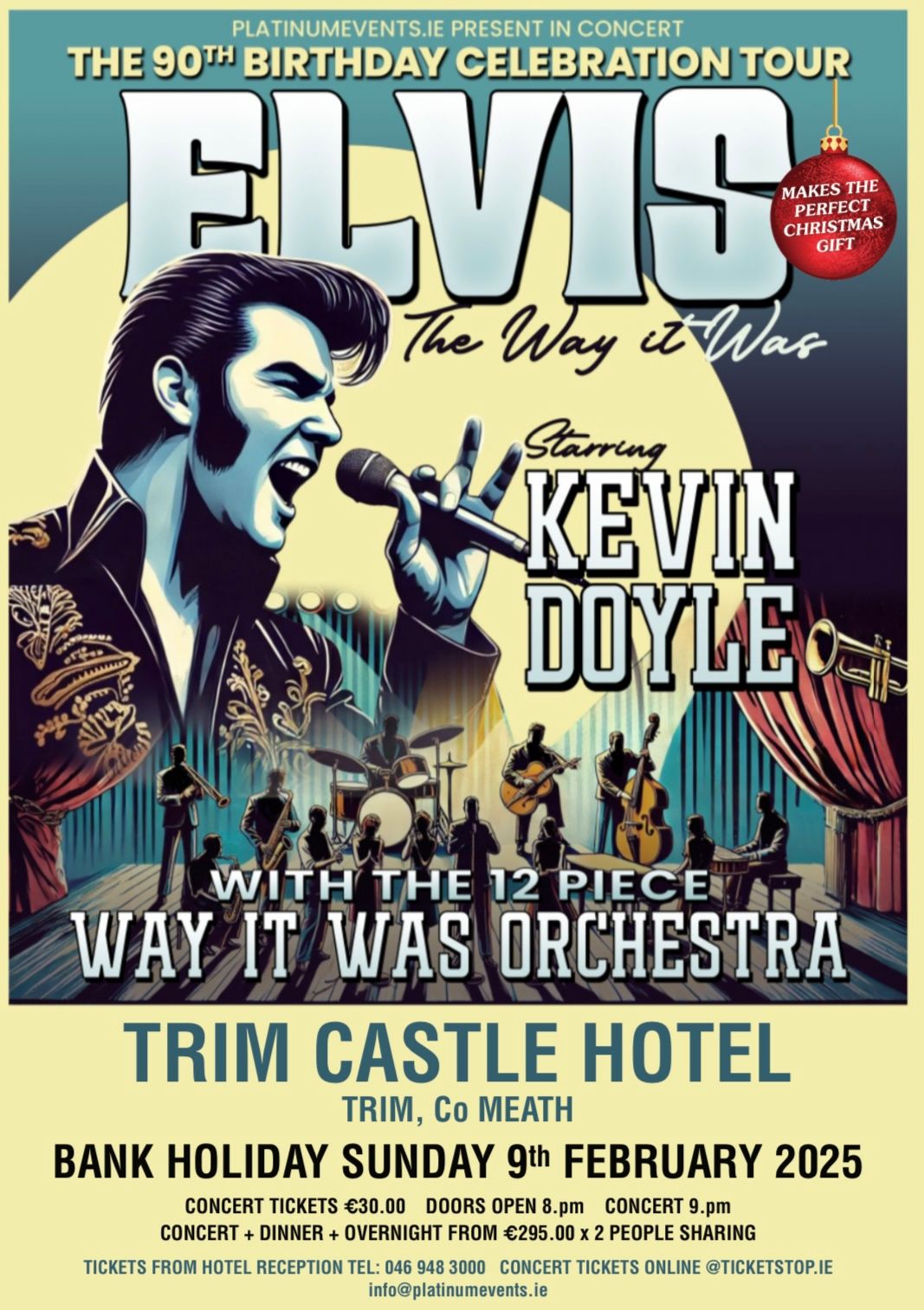 Elvis - The way it was with Kevin Doyle, Trim, Co. Meath 