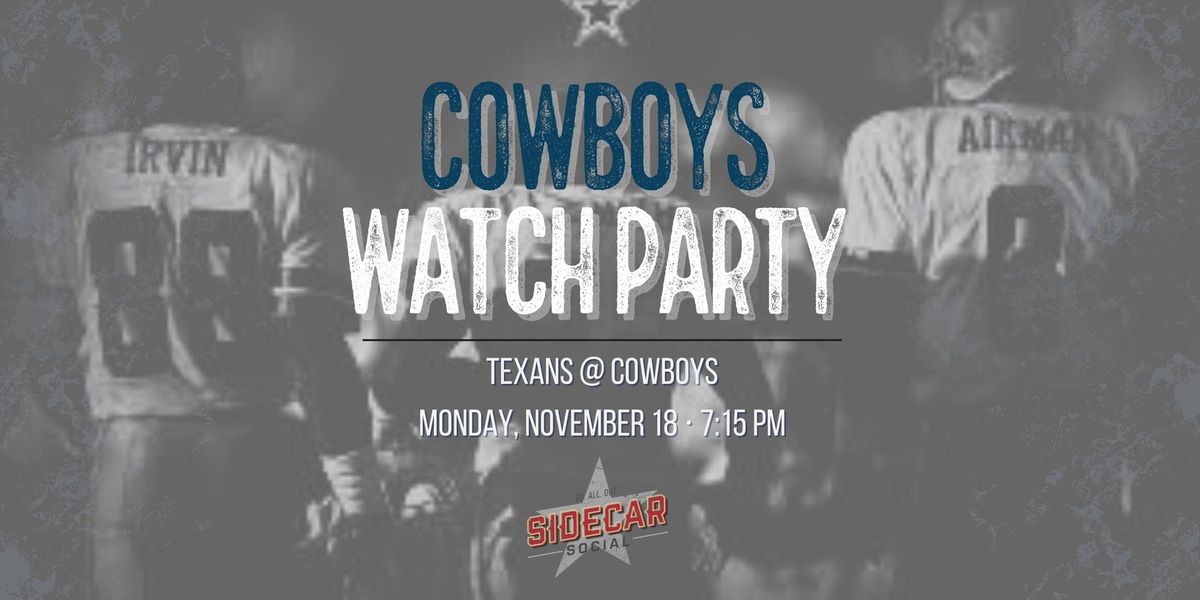 Cowboys Watch Party