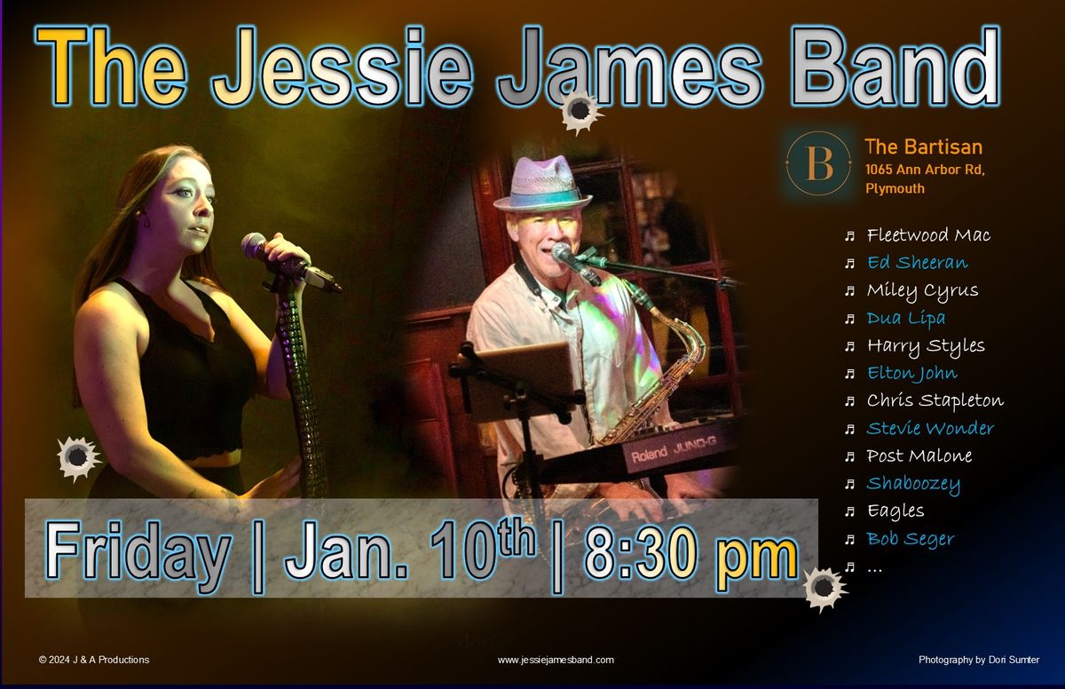 Jessie-James at The Bartisan: January!