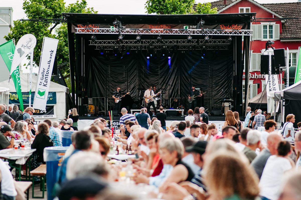 Rock&Blues Nights Gossau 2025