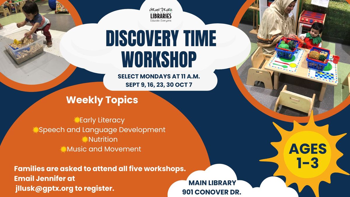 Discovery Time Workshop