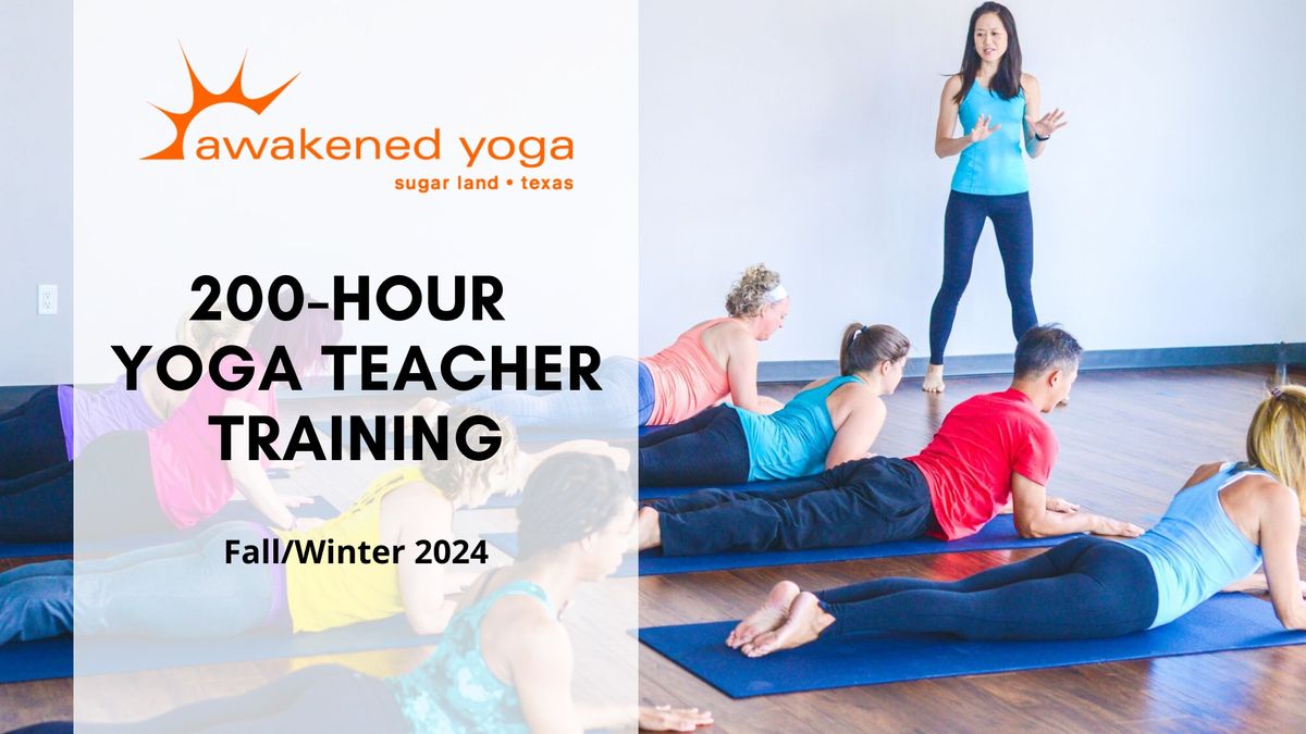 Yoga Teacher Training - 200 Hour Program Fall Start Date