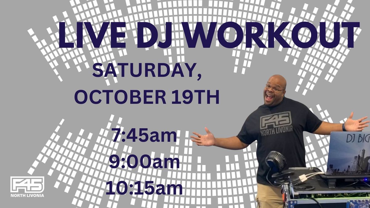 Live DJ Workout