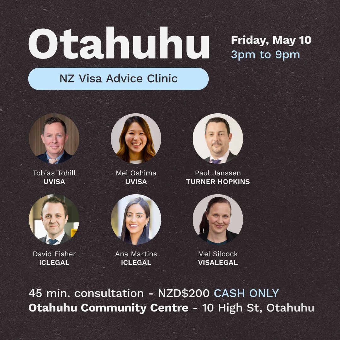 NZ Visa Advice Clinic - Otahuhu Community Centre
