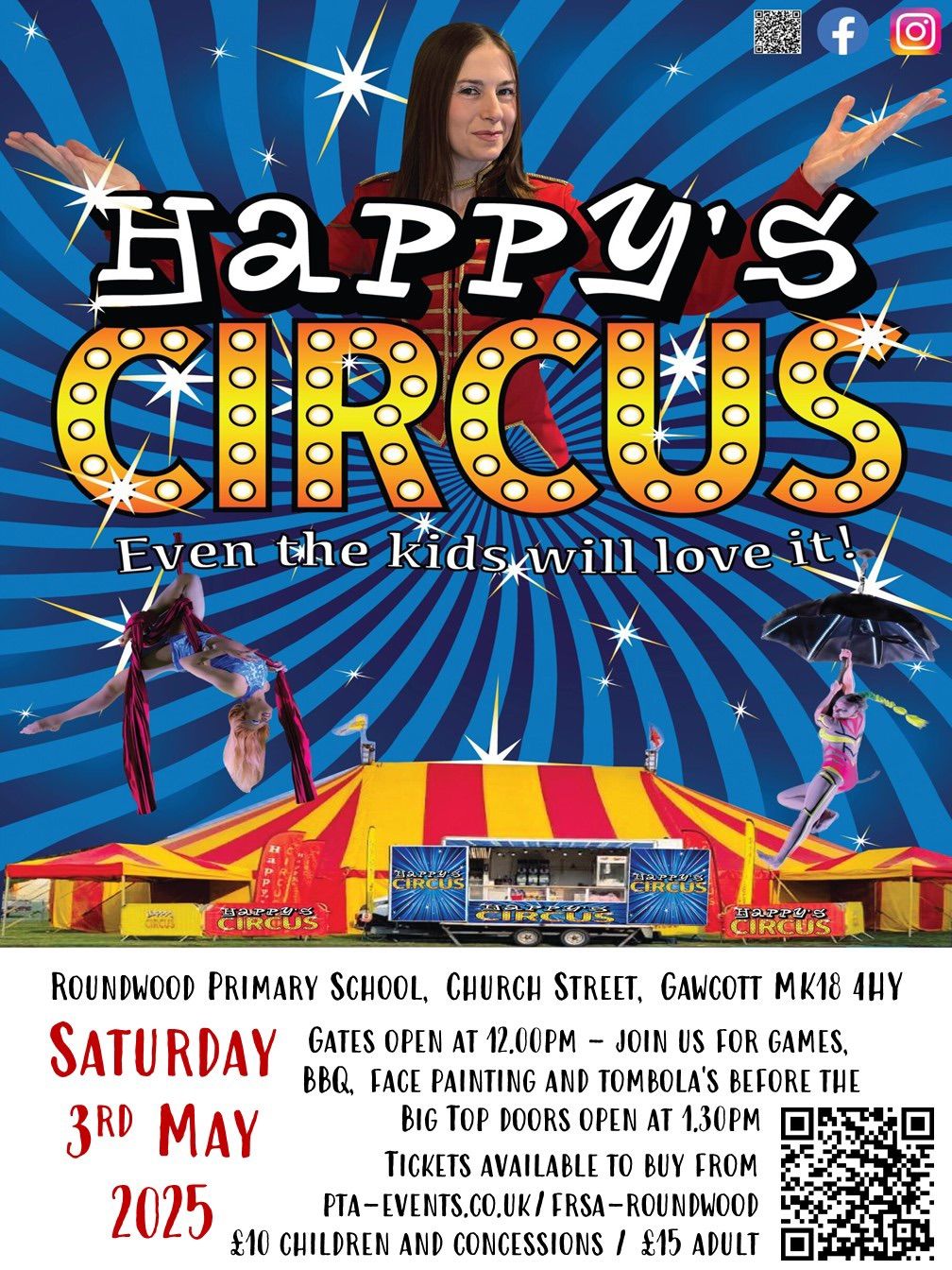 Happy's Circus at Roundwood