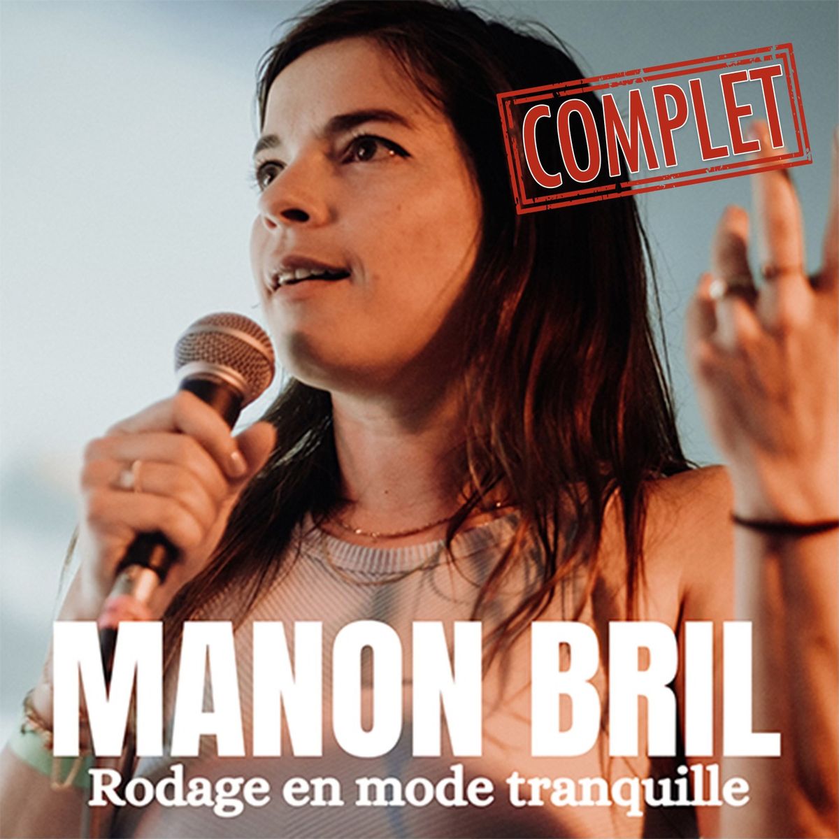 MANON BRIL \u2013 RODAGE EN MODE TRANQUILLE - COMPLET