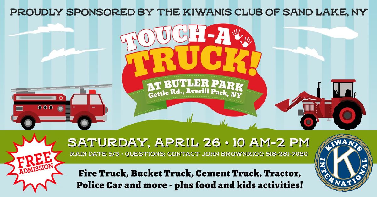 Touch-A-Truck Day!