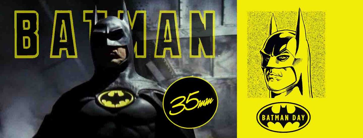 BATMAN 1989 - 35mm FILM Batman Day!!! 