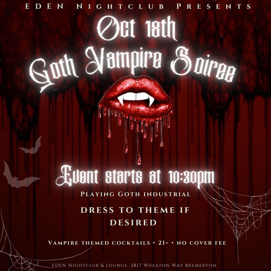 Goth Vampire Soiree \ud83e\udd87