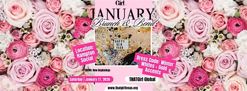 January: Brunch & Bond