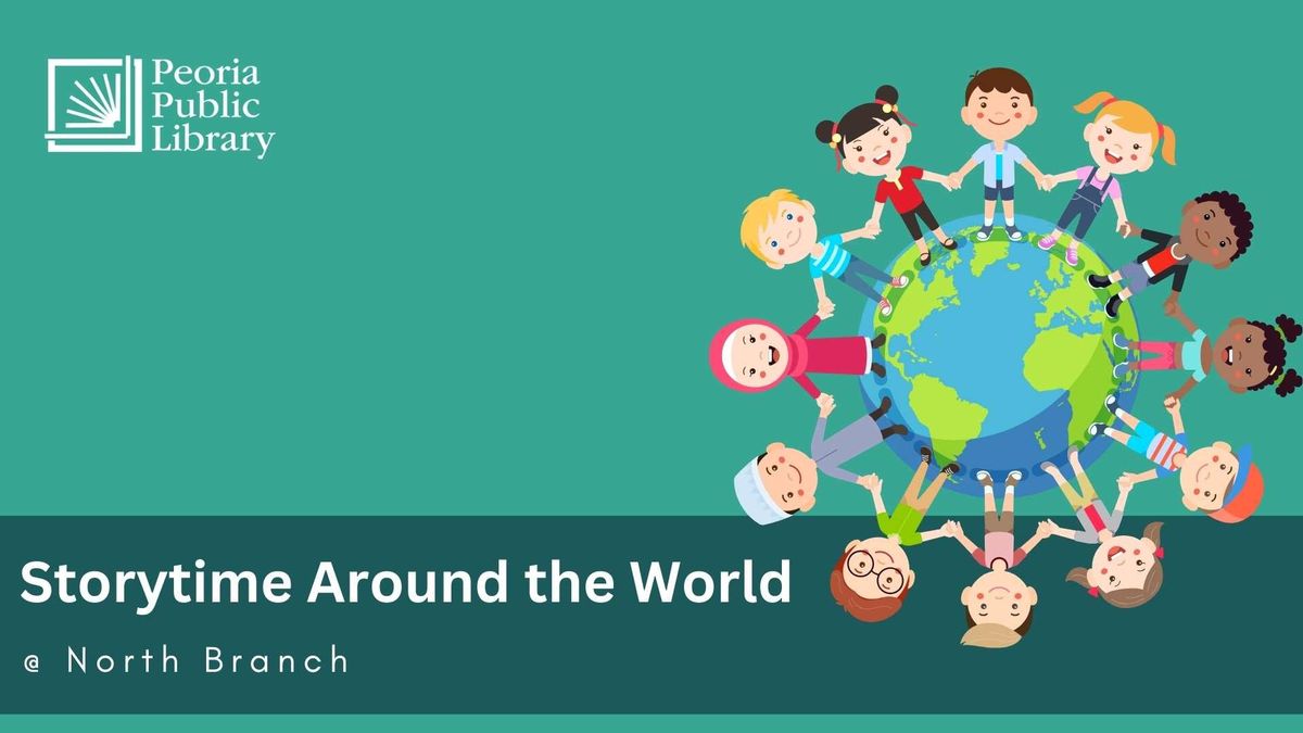 Storytime Around the World at North Branch 