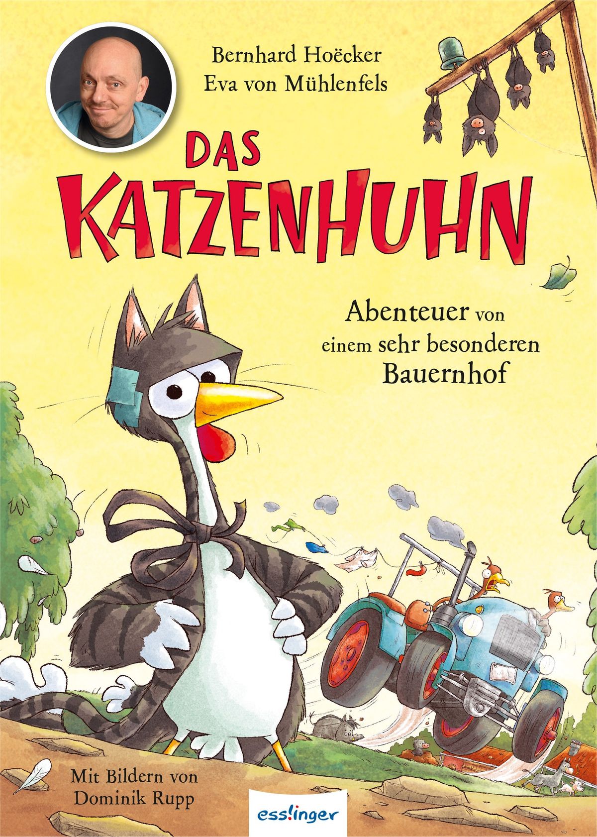 Lesung f\u00fcr Kinder: "Das Katzenhuhn 2"