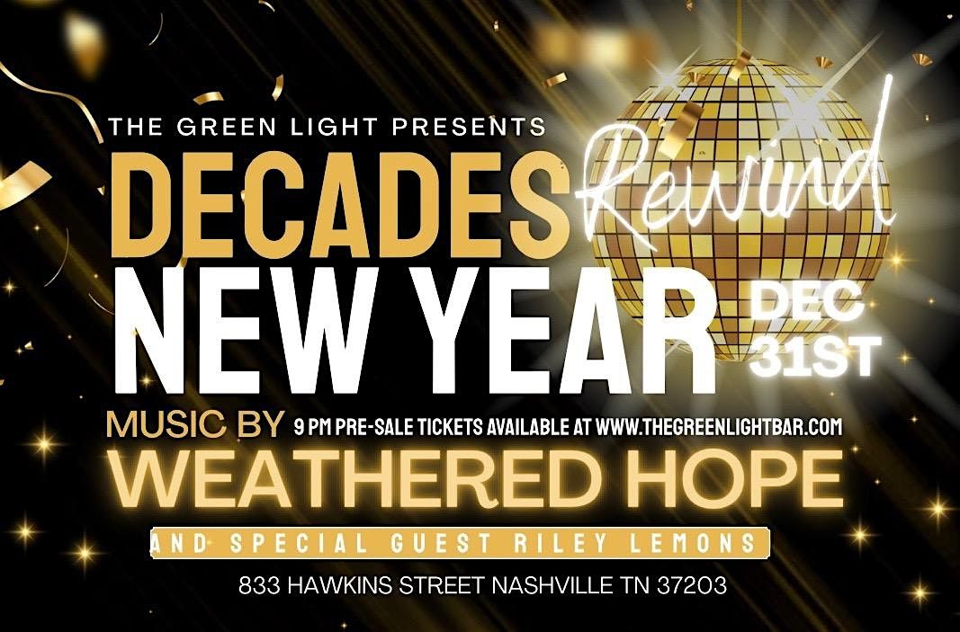 Nashville's Best New Years Eve Party Counting Down the Decades of Hits